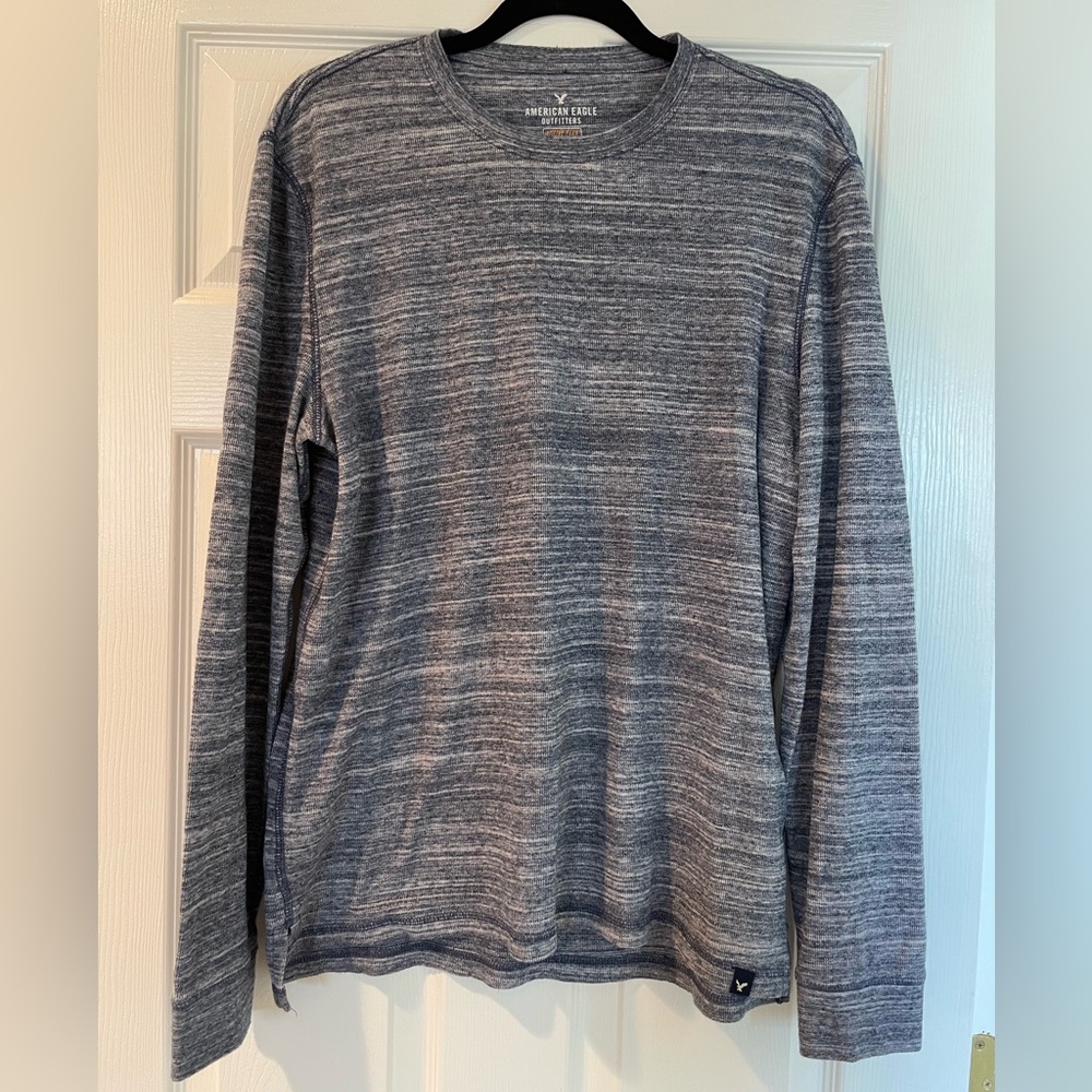 American Eagle Outfitters Active Flex Long Sleeve Shirt